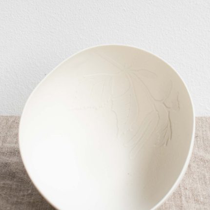 Birch Porcelain Tealight Bowl - Image 3