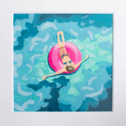 Floating Original Painting - Image 4