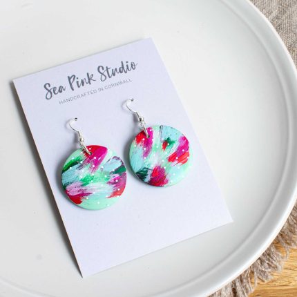 Tulip Hook Earrings