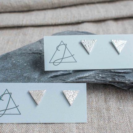 Triangle Studs