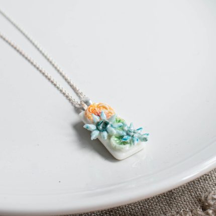 Flower Necklace - Image 4