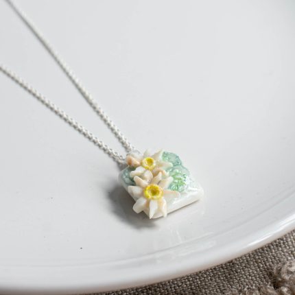 Flower Necklace - Image 3