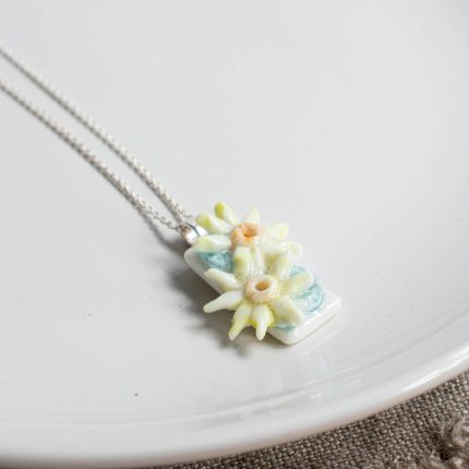 Flower Necklace - Image 2