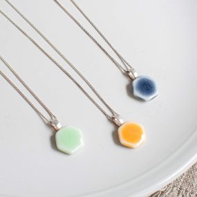 Hexagon Necklace