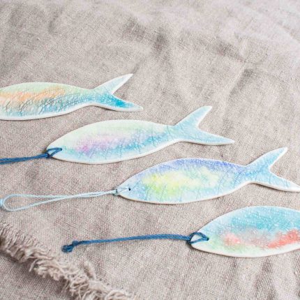 Ceramic Long Fish