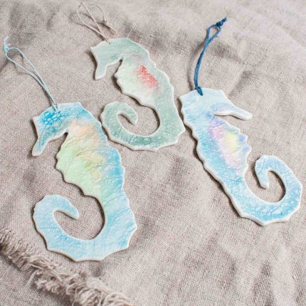 Ceramic Seahorse