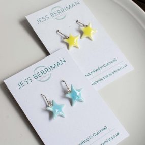 Star Drop Earrings