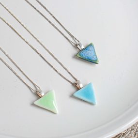 Triangle Necklace