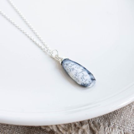 Dendretic Opal Pendant