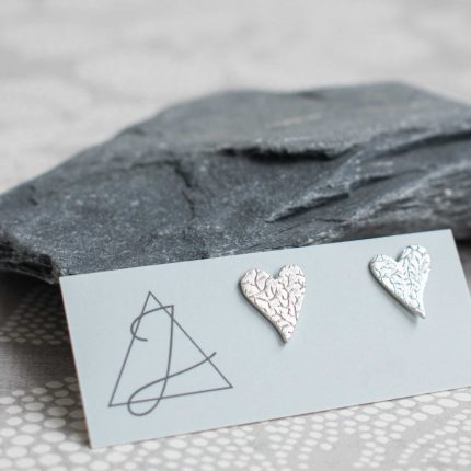 Heart Studs - Image 2