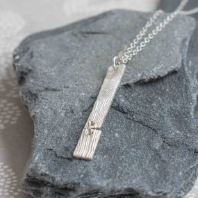 Long Rectangle Pendant