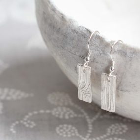 Rectangle Drop Earrings