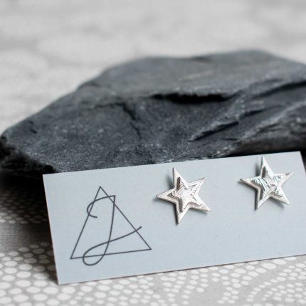 Layered Star Studs