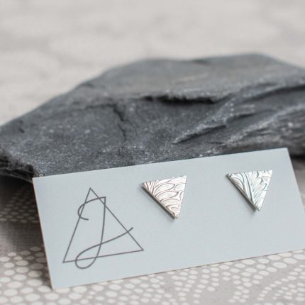 Triangle Studs - Image 3