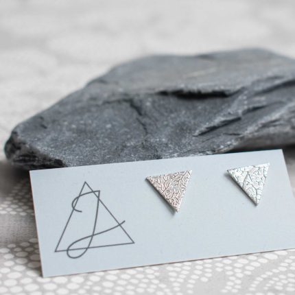 Triangle Studs - Image 2