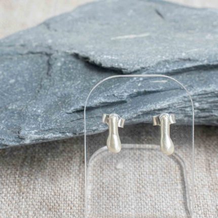 Droplet Stud Earrings - Image 4