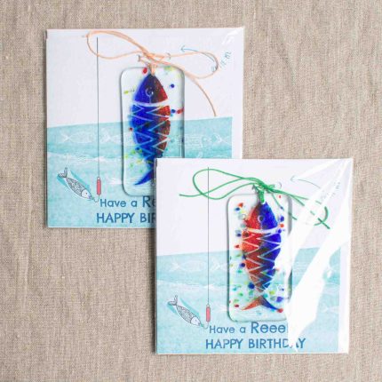 Reeely Happy Birthday - Greeting Card with Glass Keepsake - Image 2