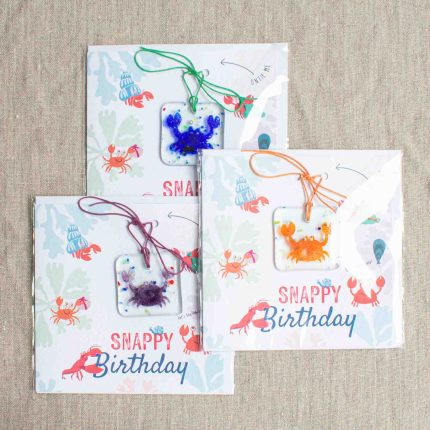 Snappy Birthday - Greeting Card with Glass Keepsake - Image 2