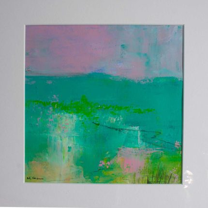 Summer Glow Original Unframed Painting - Image 2