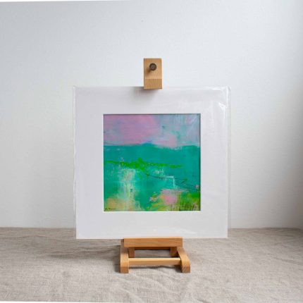 Summer Glow Original Unframed Painting