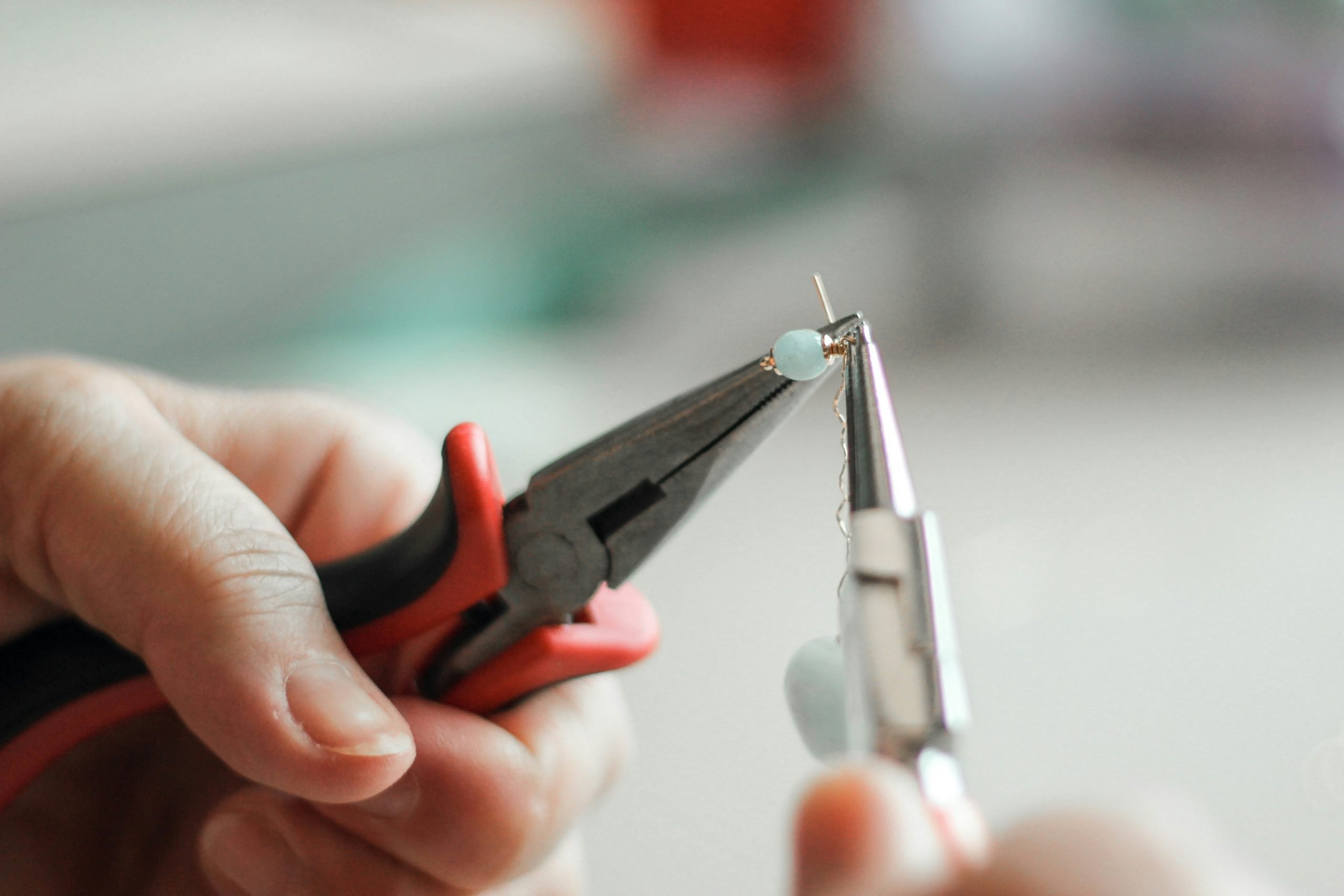 wire jewellery making