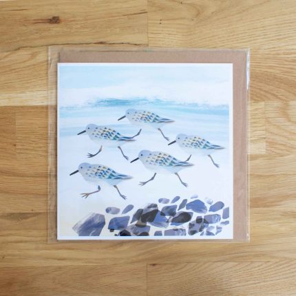 Gill Wild Shoreline Greeting Card - Image 3