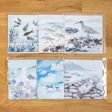 Gill Wild Shoreline Greeting Card