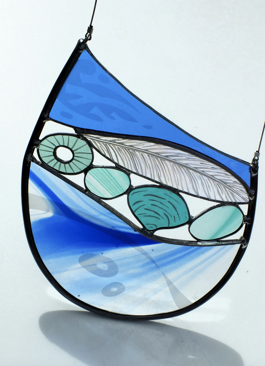 fused glass art