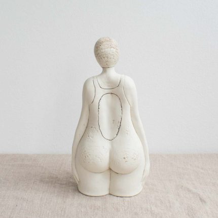 Swimmer Sculpture (Lace) - Image 2