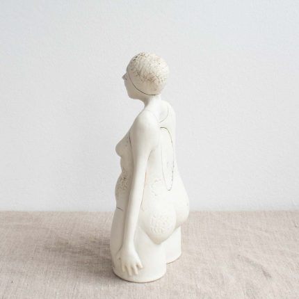 Swimmer Sculpture (Lace) - Image 4