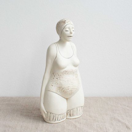 Swimmer Sculpture (Lace) - Image 3