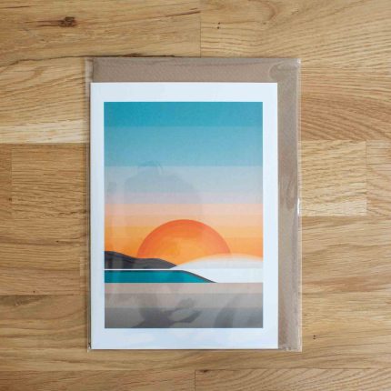 Single Fin Collective Surf Greeting Card - Image 4