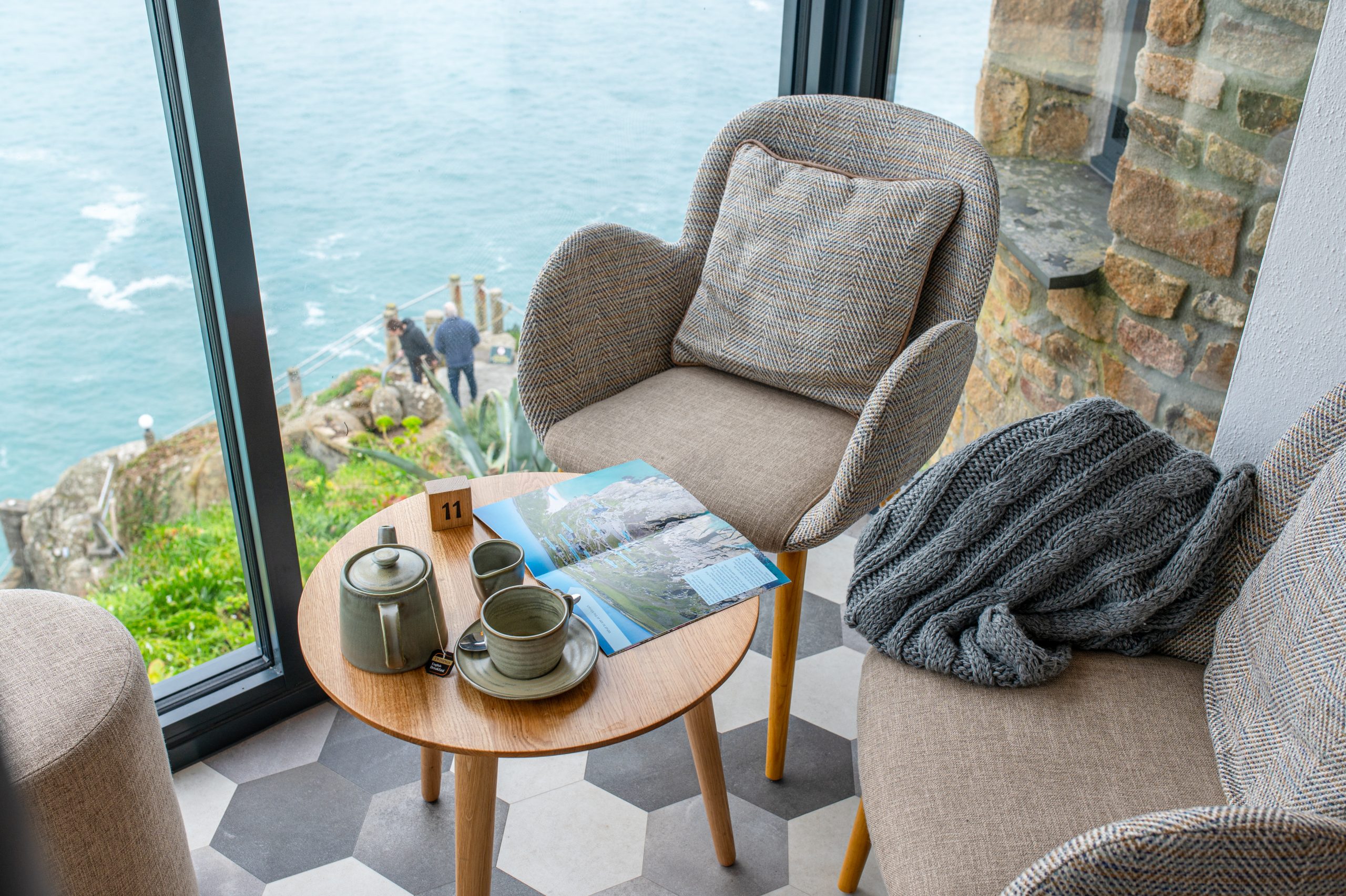 Minack Theatre conservatory