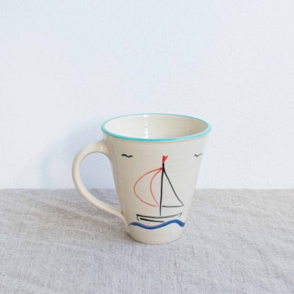 Swimmer Large Mug - Image 3