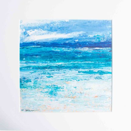 Colours of the Ocean Original Unframed Painting - Image 2