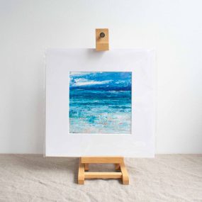 Colours Of The Ocean Original Unframed Painting