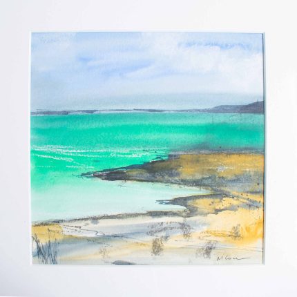 Summer Tide Original Unframed Painting - Image 2