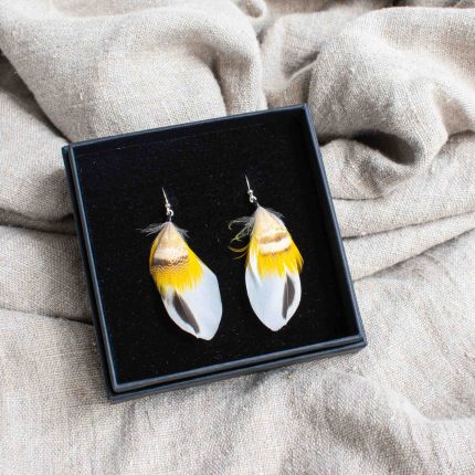 Duck & Parrot Earrings