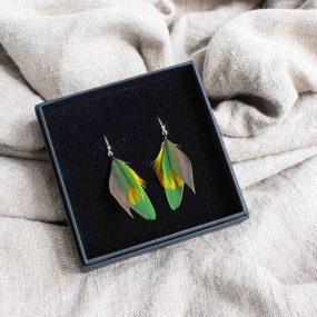 Parrot Earrings