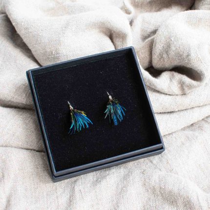 Peacock & Macaw Earrings