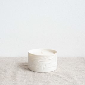 Lanyon Quoit Porcelain Candle Pot