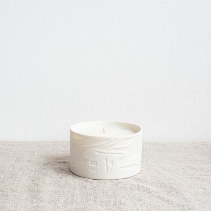 Lanyon Quoit Porcelain Candle Pot