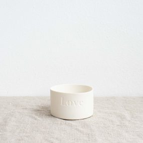 Love Tealight Pot