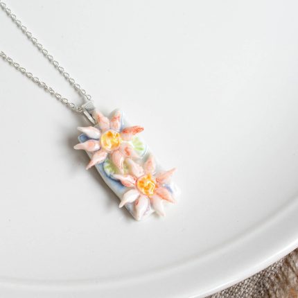 Flower Necklace - Image 6