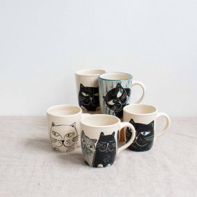 Cat Espresso Mug