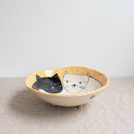 Cuddling Cat Bowl - Image 2