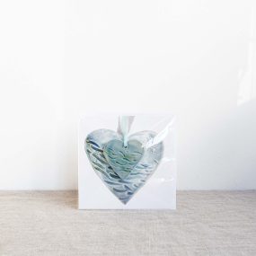 Shoal Heart Greeting Card