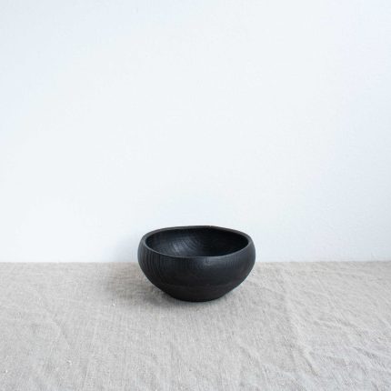 #1238 Burnt Elm Prayer Bowl