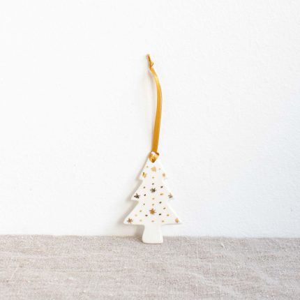 Ceramic Glazed Christmas Decoration - Image 4