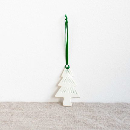 Ceramic Glazed Christmas Decoration - Image 2